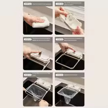 Kitchen Sink Filter Rack