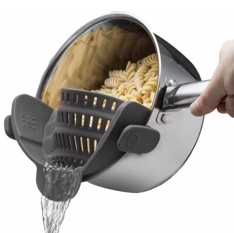 Silicone Kitchen Strainer Clip