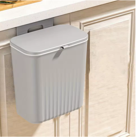 1/2PCS Wall Mounted Trash Can