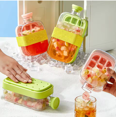 500ML Large Capacity Ice Cube Maker