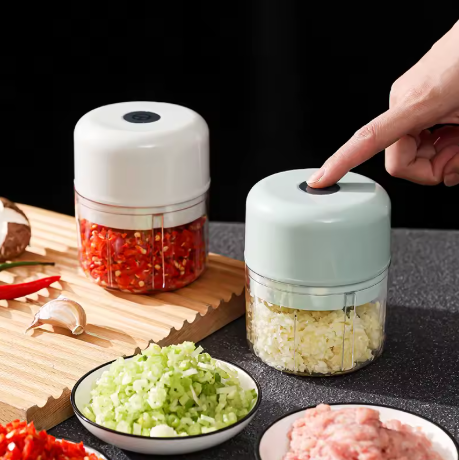 Electric Kitchen Food Chopper