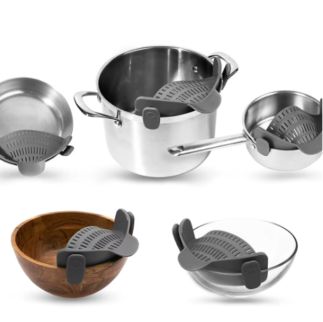 Silicone Kitchen Strainer Clip