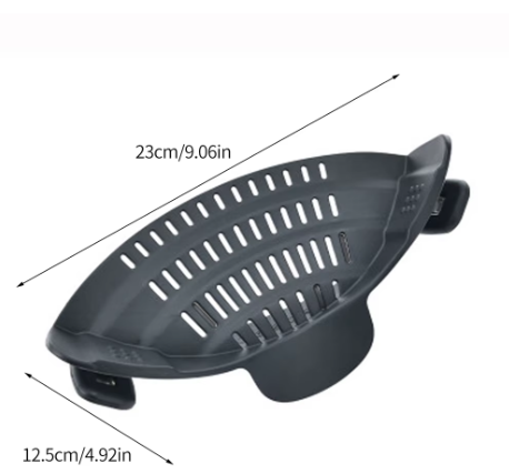 Silicone Kitchen Strainer Clip