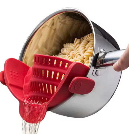 Silicone Kitchen Strainer Clip