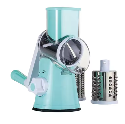 Manual Rotary Cheese Grater for Vegetable Cutter