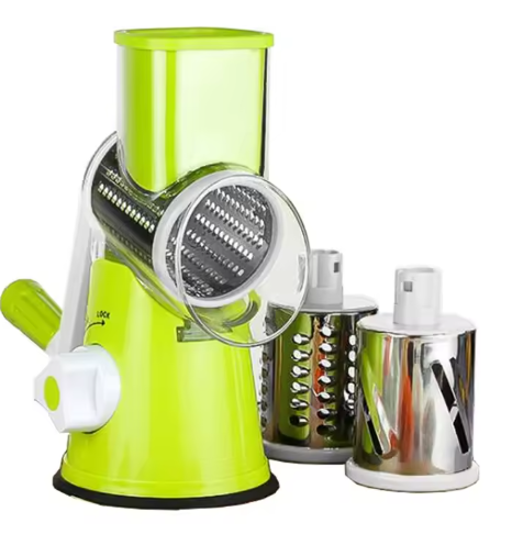 Manual Rotary Cheese Grater for Vegetable Cutter
