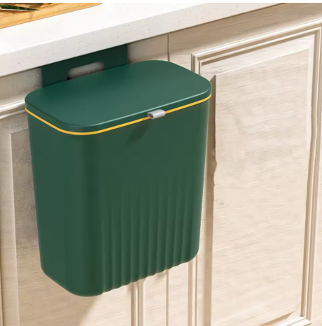 1/2PCS Wall Mounted Trash Can