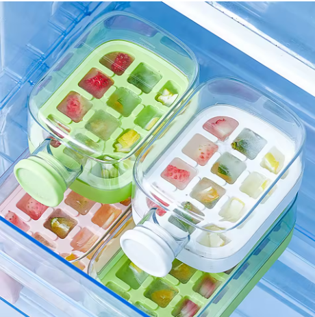 500ML Large Capacity Ice Cube Maker