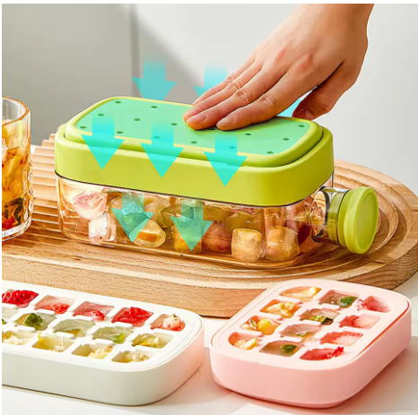 500ML Large Capacity Ice Cube Maker