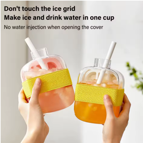 500ML Large Capacity Ice Cube Maker