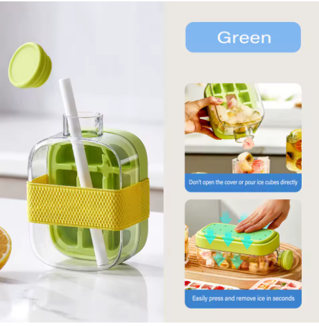 500ML Large Capacity Ice Cube Maker