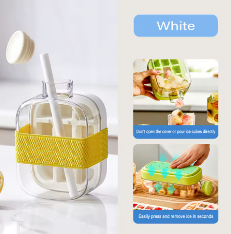 500ML Large Capacity Ice Cube Maker